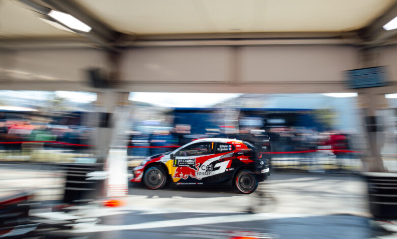 2026 FIA World Rally Championship / Round 01 / Rallye Monte Carlo 2026 / 21st-25th January 2026 // Worldwide Copyright: