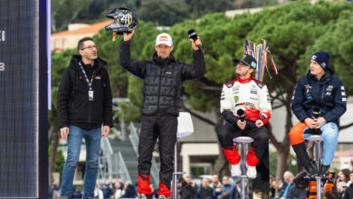 2026 FIA World Rally Championship / Round 01 / Rallye Monte Carlo 2026 / 21st-25th January 2026 // Worldwide Copyright: