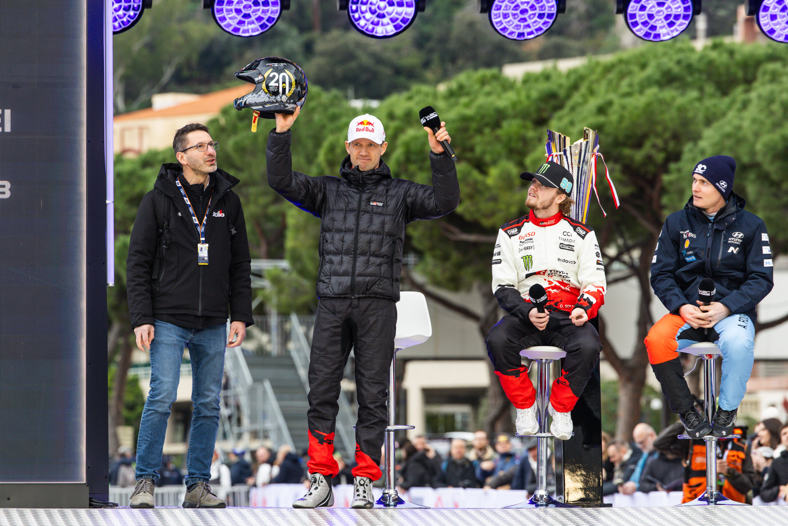 2026 FIA World Rally Championship / Round 01 / Rallye Monte Carlo 2026 / 21st-25th January 2026 // Worldwide Copyright: