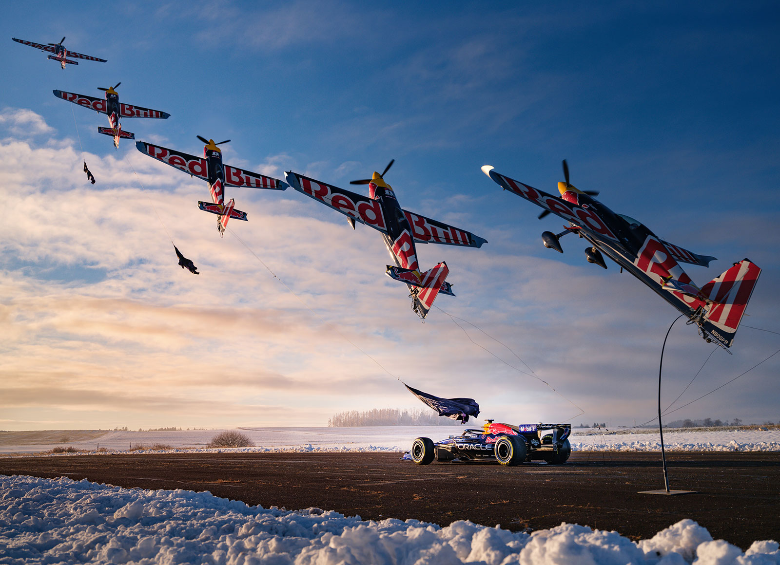 FOTO: Oracle Red Bull Racing, Racing Bulls 2026 – Prezentacja bolidów