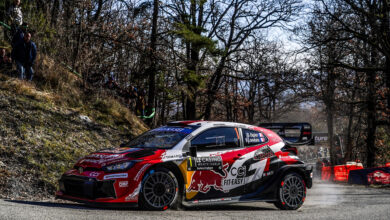 Sébastien Ogier & Vincent Landais - Rallye Monte-Carlo 2026 shakedown //