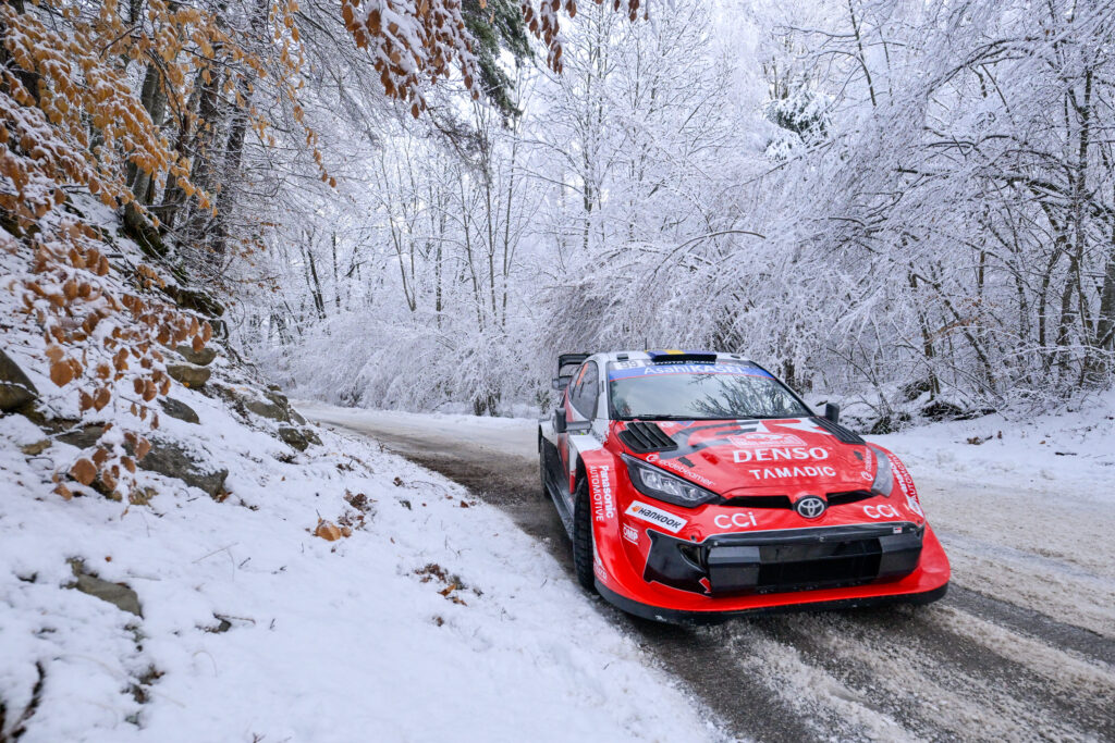 2026 FIA World Rally Championship / Round 01 / Rallye Monte Carlo 2026 / 21st-25th January 2026 // Worldwide Copyright: