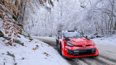 2026 FIA World Rally Championship / Round 01 / Rallye Monte Carlo 2026 / 21st-25th January 2026 // Worldwide Copyright: