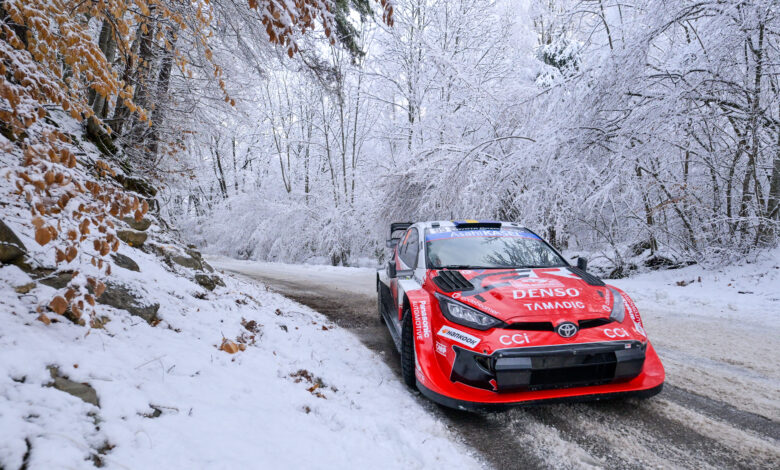 2026 FIA World Rally Championship / Round 01 / Rallye Monte Carlo 2026 / 21st-25th January 2026 // Worldwide Copyright: