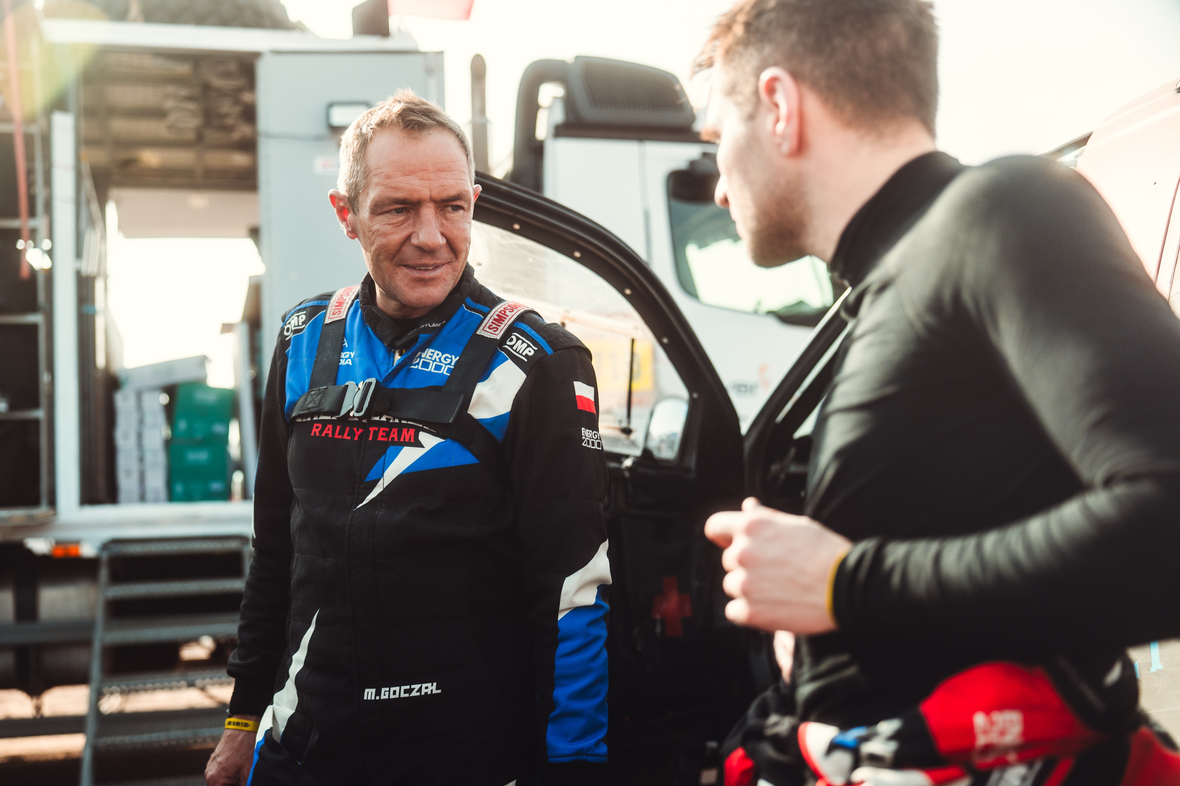 Polacy w czołówce maratonu na Dakarze. Marek Goczał z trzecim czasem dnia