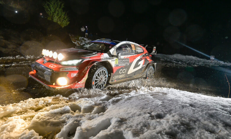 2026 FIA World Rally Championship / Round 01 / Rallye Monte Carlo 2026 / 21st-25th January 2026 // Worldwide