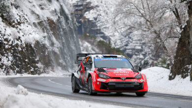 2026 FIA World Rally Championship / Round 01 / Rallye Monte Carlo 2026 / 21st-25th January 2026 // Worldwide Copyright: