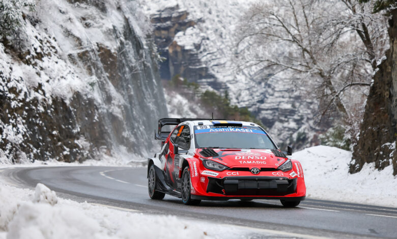 2026 FIA World Rally Championship / Round 01 / Rallye Monte Carlo 2026 / 21st-25th January 2026 // Worldwide Copyright:
