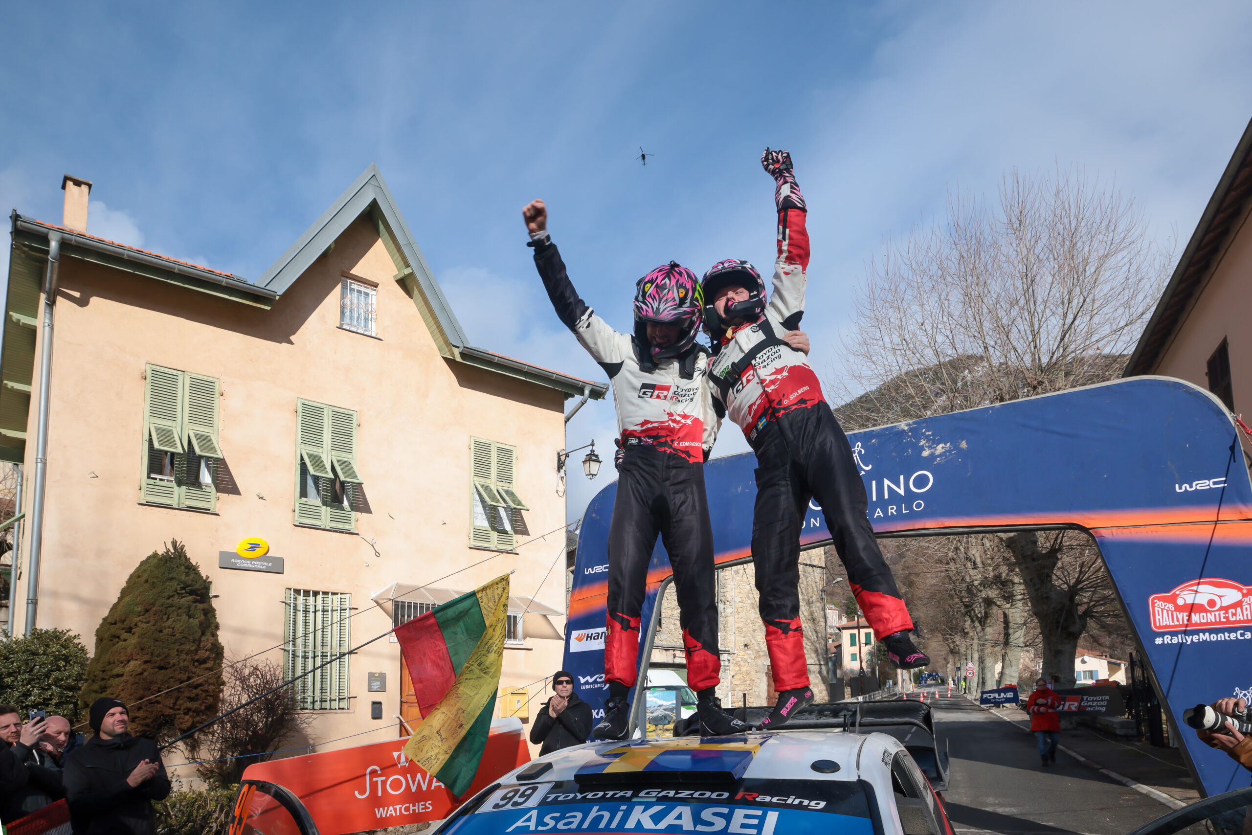 Oliver Solberg przeszedł do historii. Został najmłodszym zwycięzcą Rajdu Monte Carlo