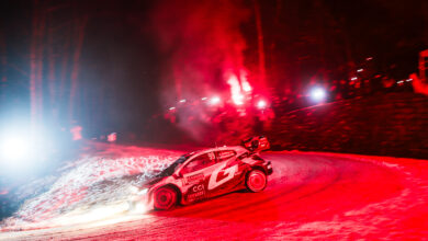 2026 FIA World Rally Championship / Round 01 / Rallye Monte Carlo 2026 / 21st-25th January 2026 // Worldwide Copyright: