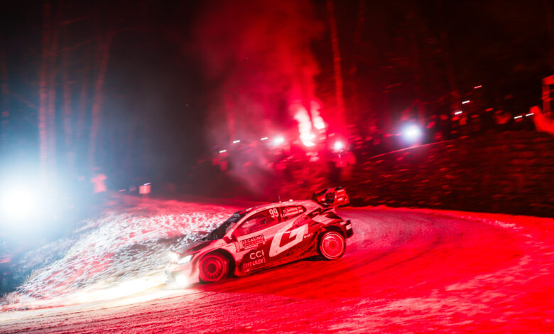 2026 FIA World Rally Championship / Round 01 / Rallye Monte Carlo 2026 / 21st-25th January 2026 // Worldwide Copyright: