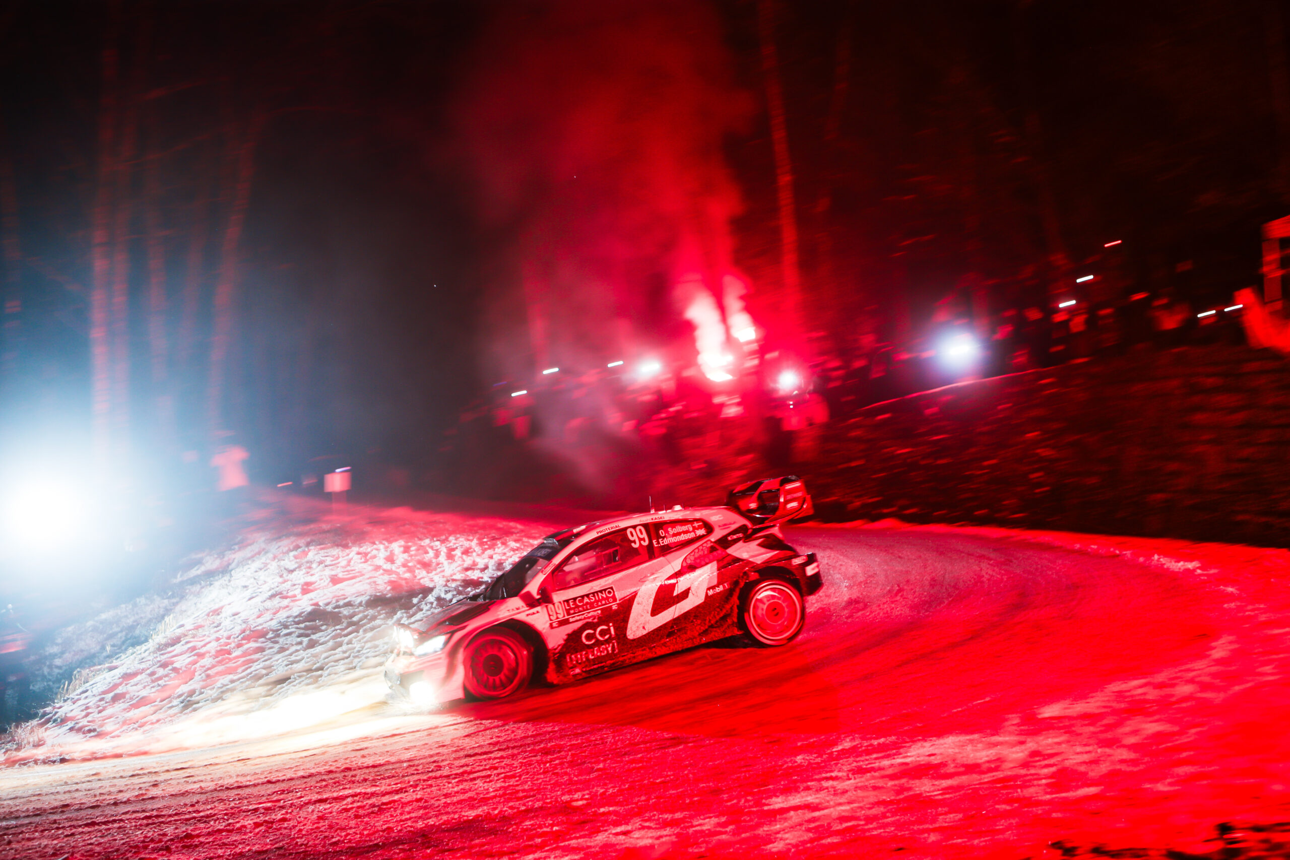 2026 FIA World Rally Championship / Round 01 / Rallye Monte Carlo 2026 / 21st-25th January 2026 // Worldwide Copyright: