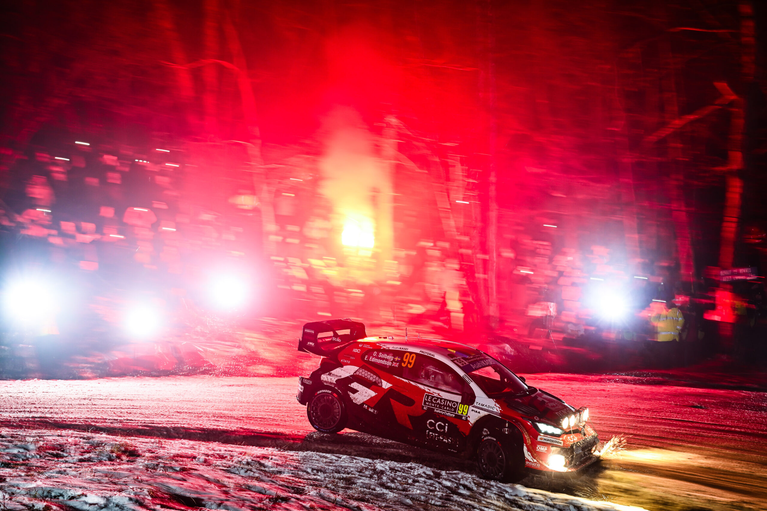 2026 FIA World Rally Championship / Round 01 / Rallye Monte Carlo 2026 / 21st-25th January 2026 // Worldwide Copyright:
