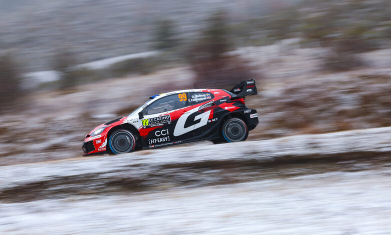 2026 FIA World Rally Championship / Round 01 / Rallye Monte Carlo 2026 / 21st-25th January 2026 // Worldwide Copyright: