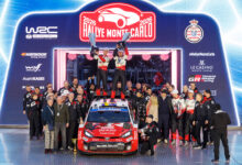 2026 FIA World Rally Championship / Round 01 / Rallye Monte Carlo 2026 / 21st-25th January 2026 // Worldwide Copyright: