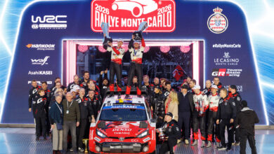 2026 FIA World Rally Championship / Round 01 / Rallye Monte Carlo 2026 / 21st-25th January 2026 // Worldwide Copyright: