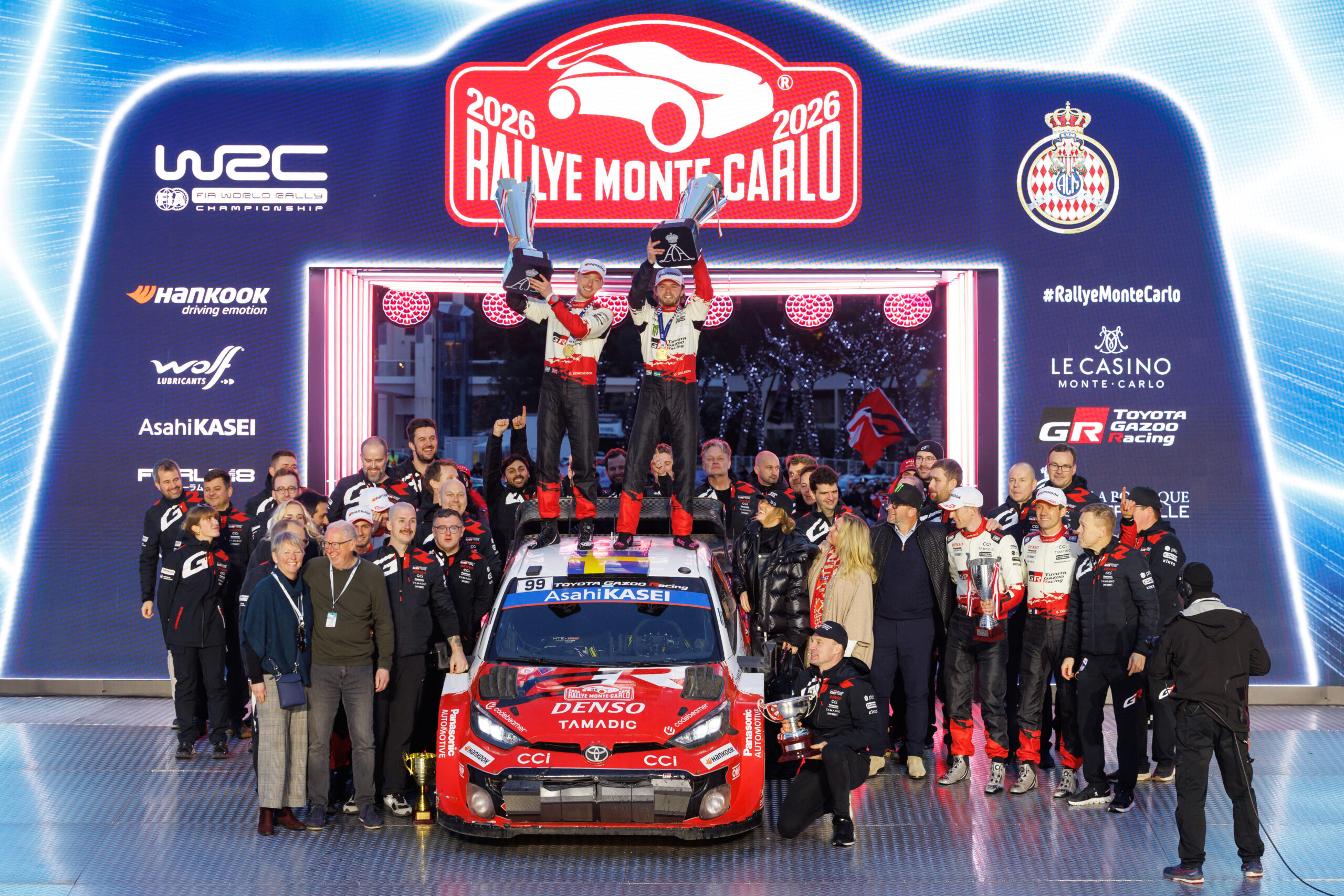 2026 FIA World Rally Championship / Round 01 / Rallye Monte Carlo 2026 / 21st-25th January 2026 // Worldwide Copyright: