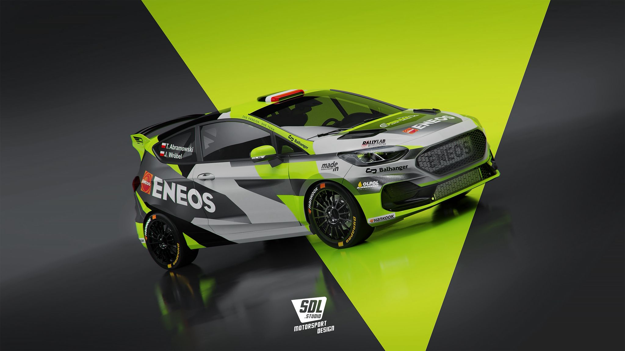 Polacy w stawce mistrzostw świata. Abramowski i Wróbel powalczą w WRC3