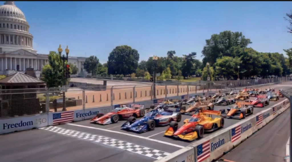 Wyścigi pod Kapitolem. Administracja Trumpa planuje wyścig IndyCar w Waszyngtonie!