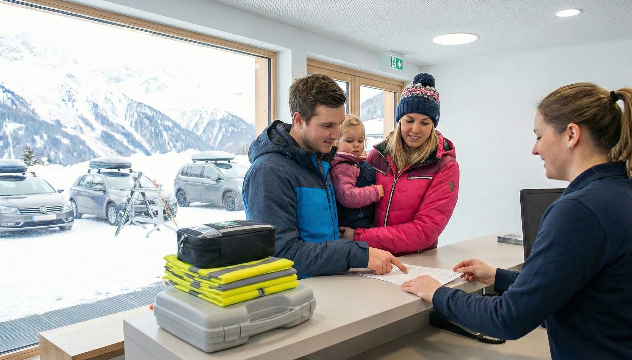 Bezpiecznie na narty 2026. Jak uniknąć kar i mandatów podczas zagranicznego wyjazdu autem?