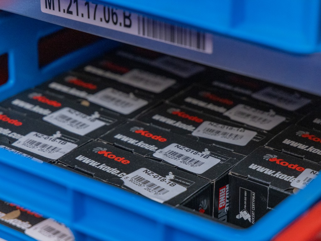 Największy magazyn części do turbo w Polsce – tylko w KODE