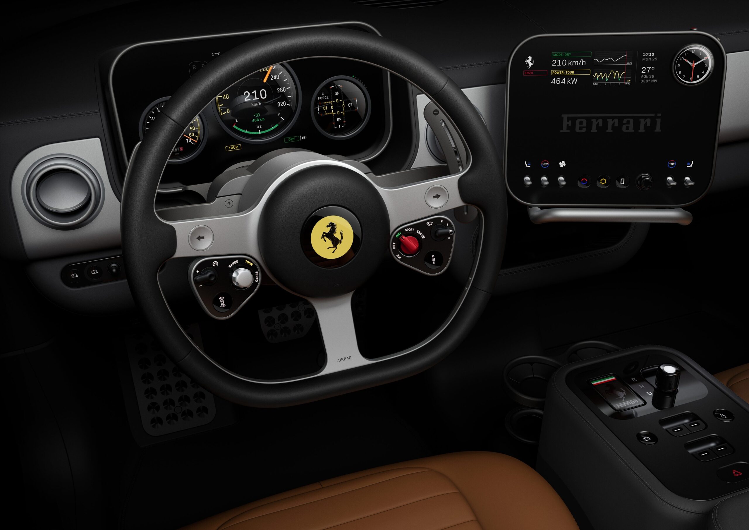 Ferrari od projektanta iPhone’a? Poznajcie elektryczną Luce