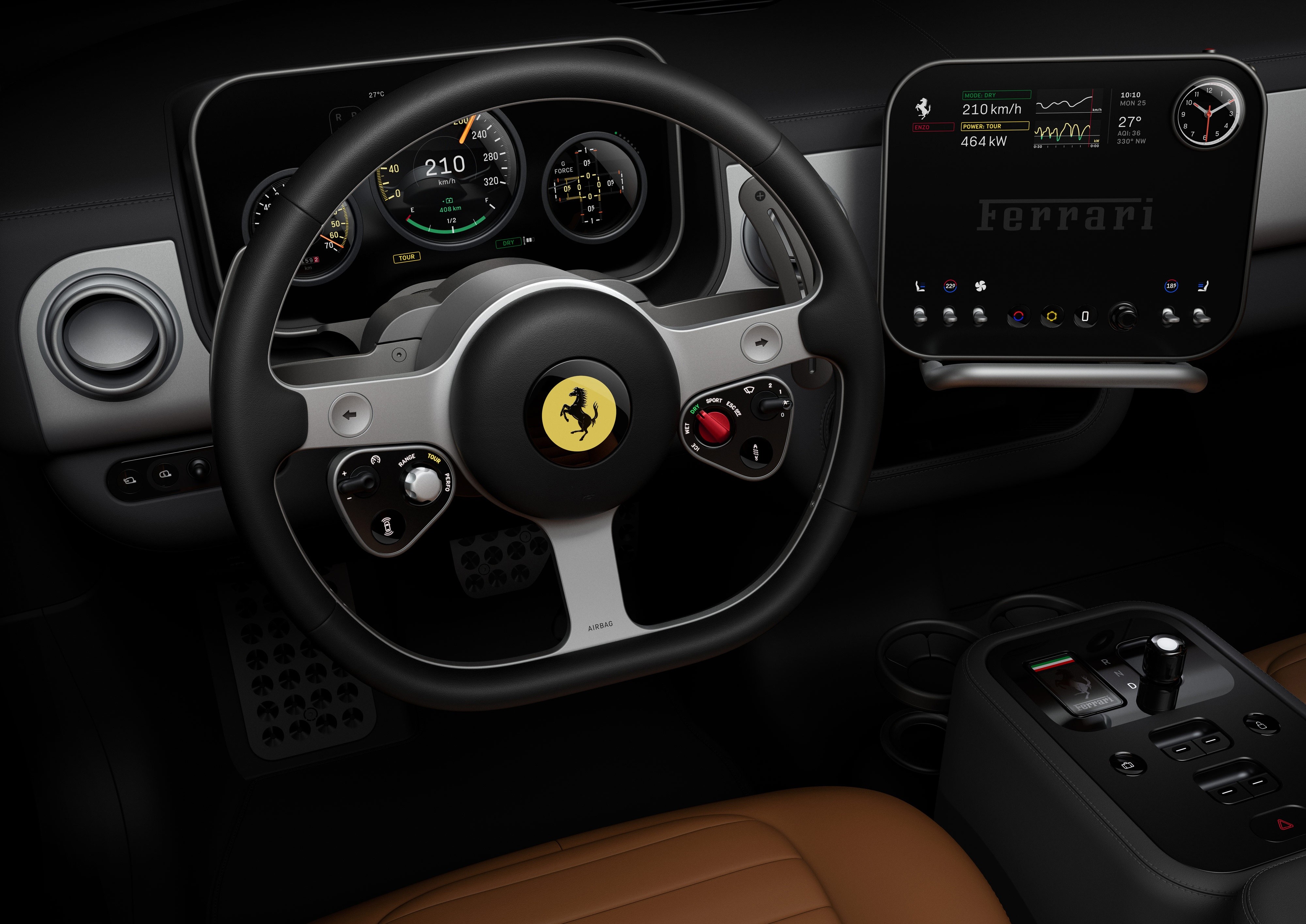 Ferrari od projektanta iPhone’a? Poznajcie elektryczną Luce