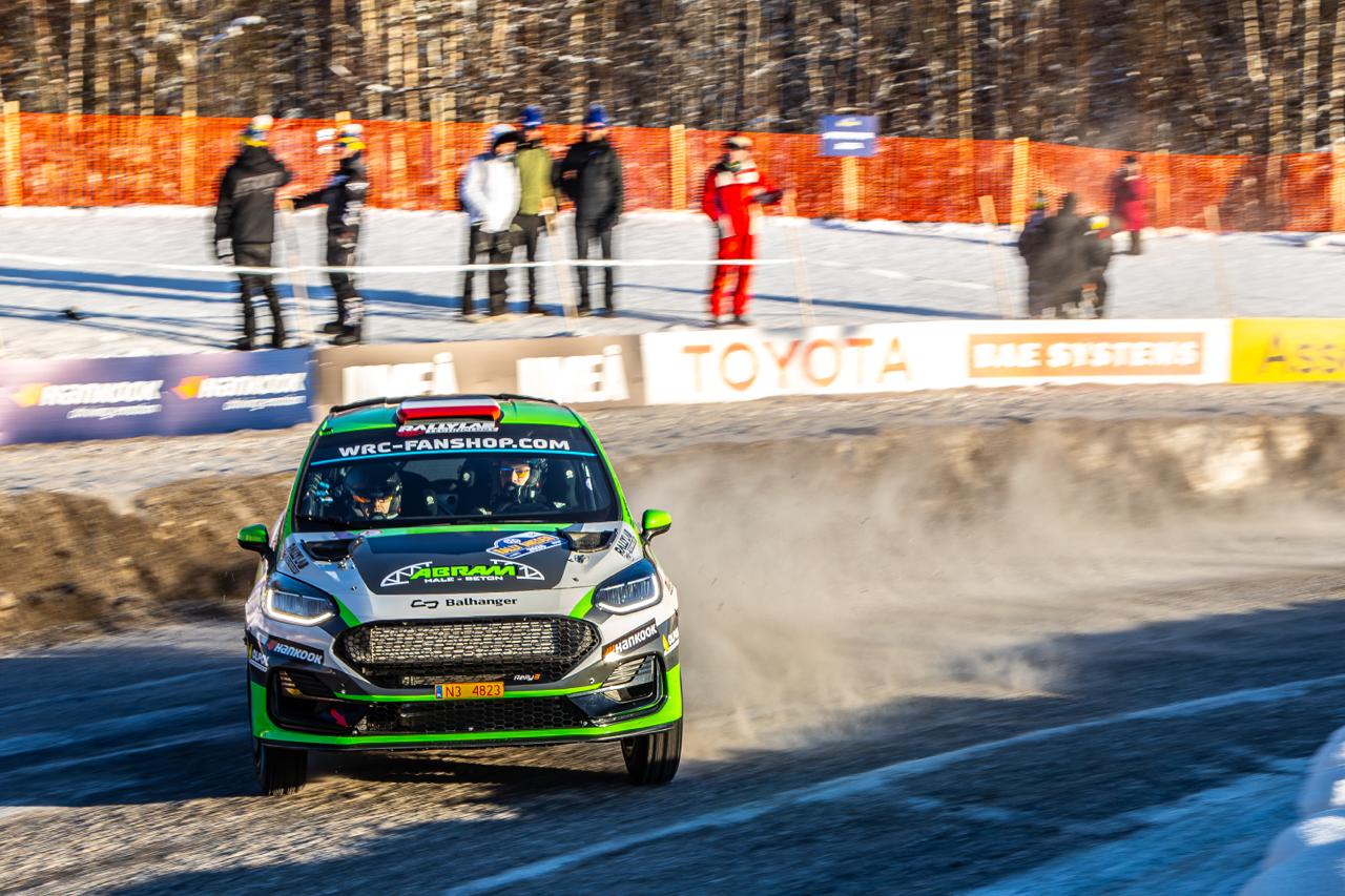 Wygrany Power Stage i 2. lokata Polaków w Rajdzie Szwecji!