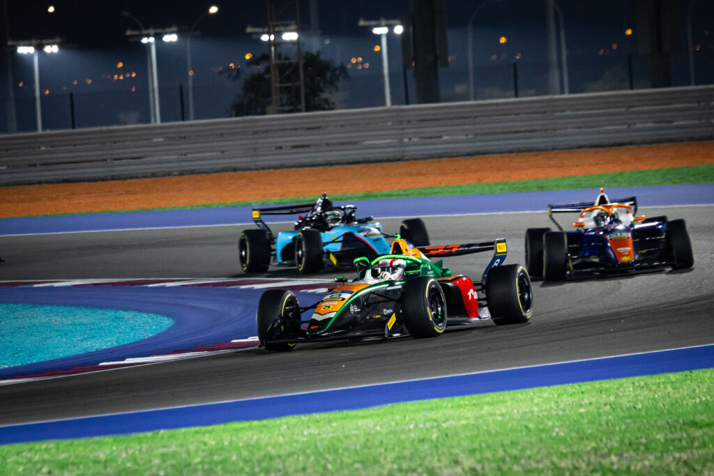 Doha (QAT), February 11-13 2026 - Round 4 of FRMET / UAE4 at Losail International Circuit. Jan PRZYROWSKI #08 RPM. © 2026