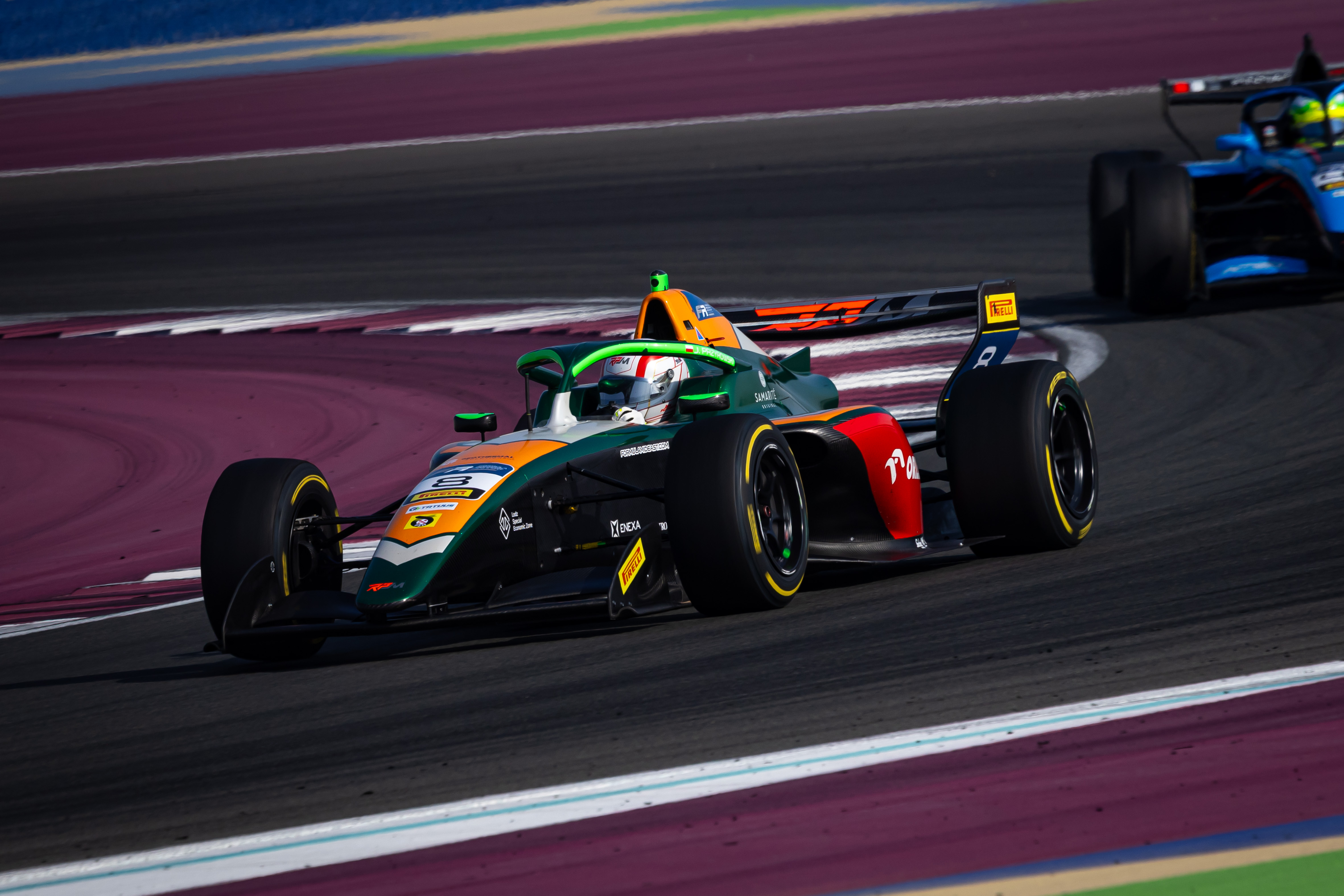 17-letni Jan Przyrowski na podium w Katarze. Sukces w klasyfikacji debiutantów