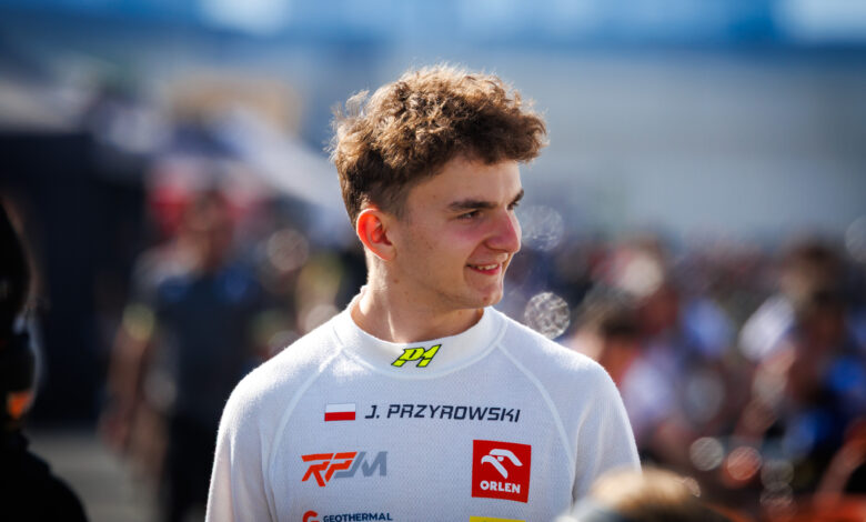 DUBAI (UAE) JAN 29-31 2026 - Round three of the FRME Throphy and UAE4 Series at Dubai Autodrome. Jan PRZYROWSKI #08 RPM. © 2026