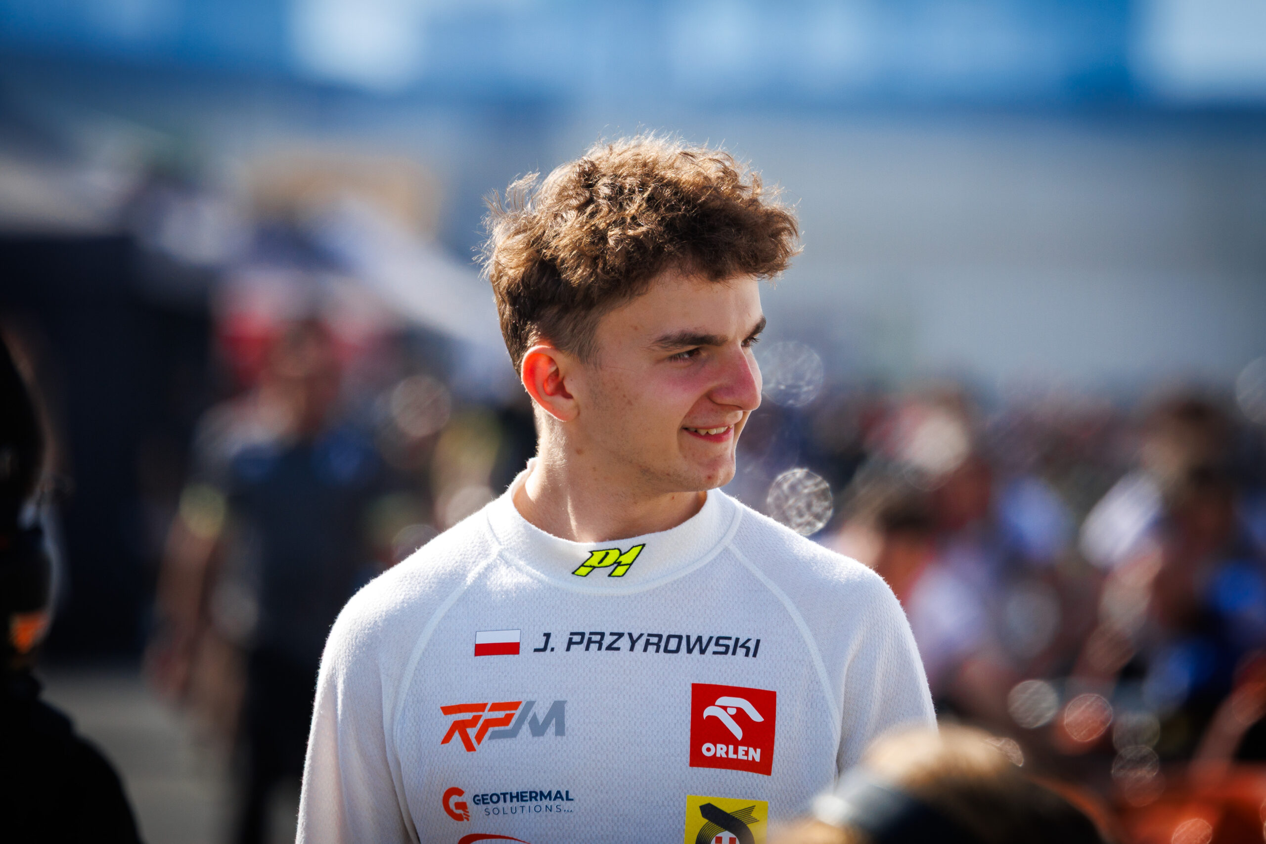 DUBAI (UAE) JAN 29-31 2026 - Round three of the FRME Throphy and UAE4 Series at Dubai Autodrome. Jan PRZYROWSKI #08 RPM. © 2026