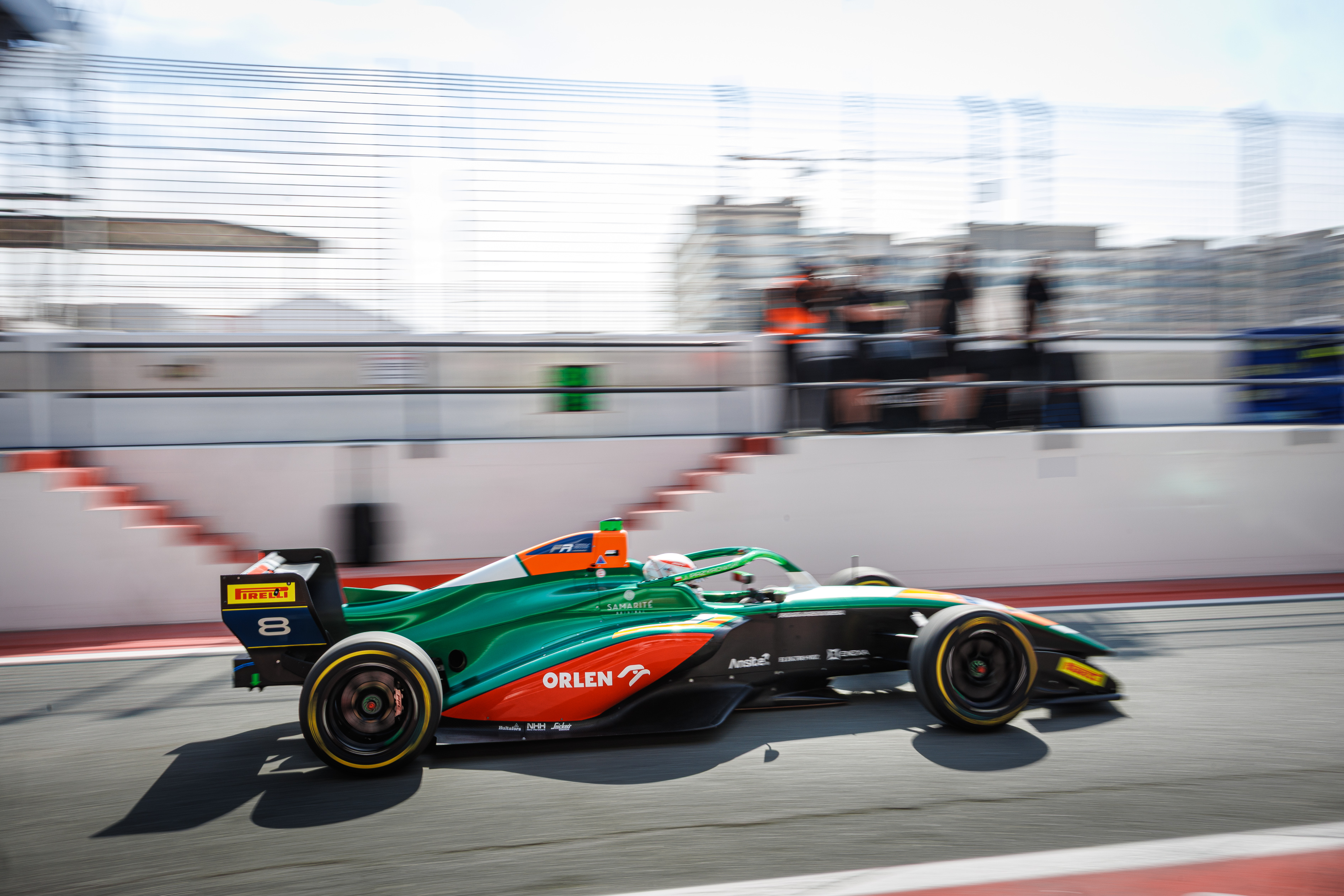 Jan Przyrowski celuje w podium podczas finału w Katarze