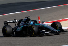 Formel 1 - Mercedes-AMG PETRONAS F1 Team, Bahrain Test 2026. George Russell Formula One - Mercedes-AMG PETRONAS F1 Team, Bahrain Testing 2026. George Russell