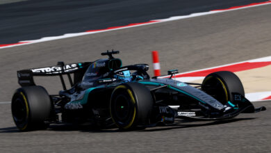 Formel 1 - Mercedes-AMG PETRONAS F1 Team, Bahrain Test 2026. George Russell Formula One - Mercedes-AMG PETRONAS F1 Team, Bahrain Testing 2026. George Russell