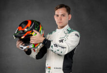 Marco Bulacia of Bolivia poses for a portrait during the first stop of World Rally Championship in Monte Carlo, Monaco on January 18, 2023. //