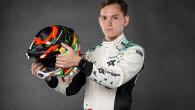 Marco Bulacia of Bolivia poses for a portrait during the first stop of World Rally Championship in Monte Carlo, Monaco on January 18, 2023. //