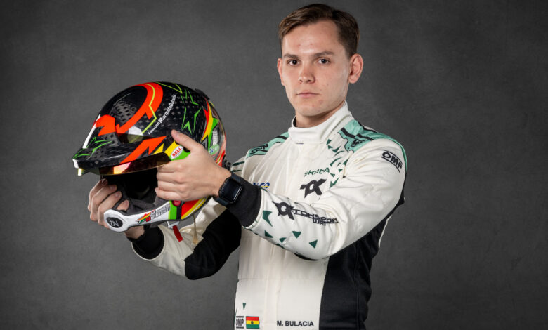 Marco Bulacia of Bolivia poses for a portrait during the first stop of World Rally Championship in Monte Carlo, Monaco on January 18, 2023. //