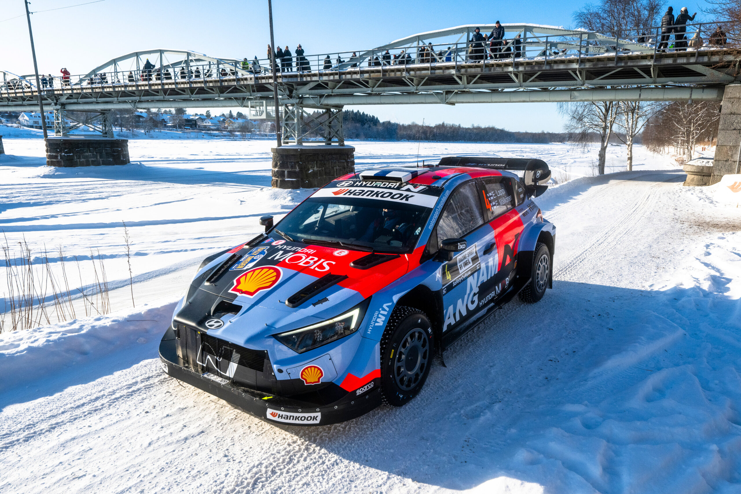 Hyundai deklasuje rywali przed startem. Neuville w świetnej formie w Szwecji