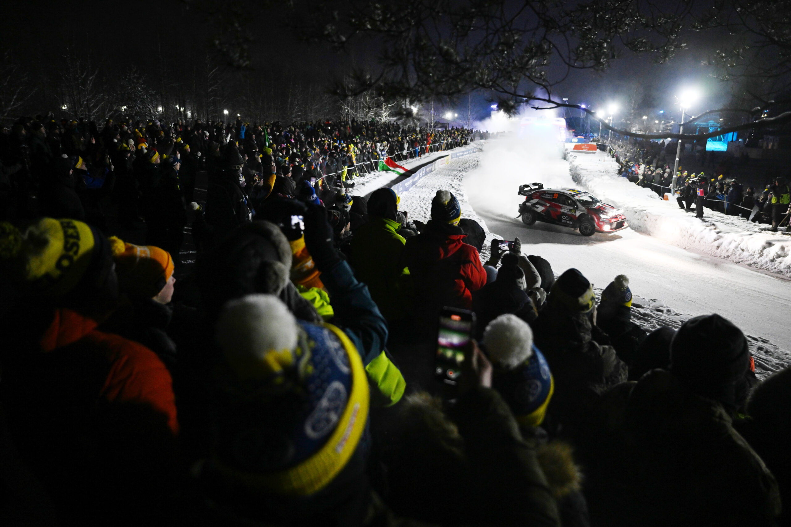 Dominacja Toyoty na sam początek w Szwecji