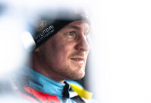 Esapekka Lappi (FIN) Of team HYUNDAI SHELL MOBIS WORLD RALLY TEAM seen during the World Rally Championship Sweden in Umea, Sweden on 14 February, 2026 //