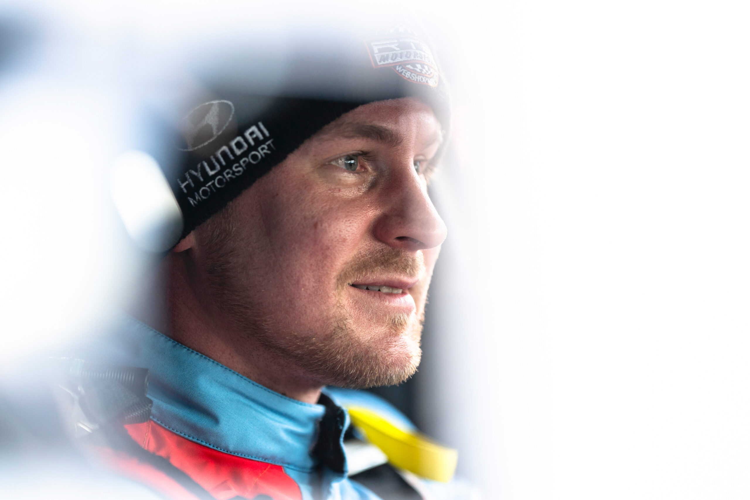 Esapekka Lappi (FIN) Of team HYUNDAI SHELL MOBIS WORLD RALLY TEAM seen during the World Rally Championship Sweden in Umea, Sweden on 14 February, 2026 //
