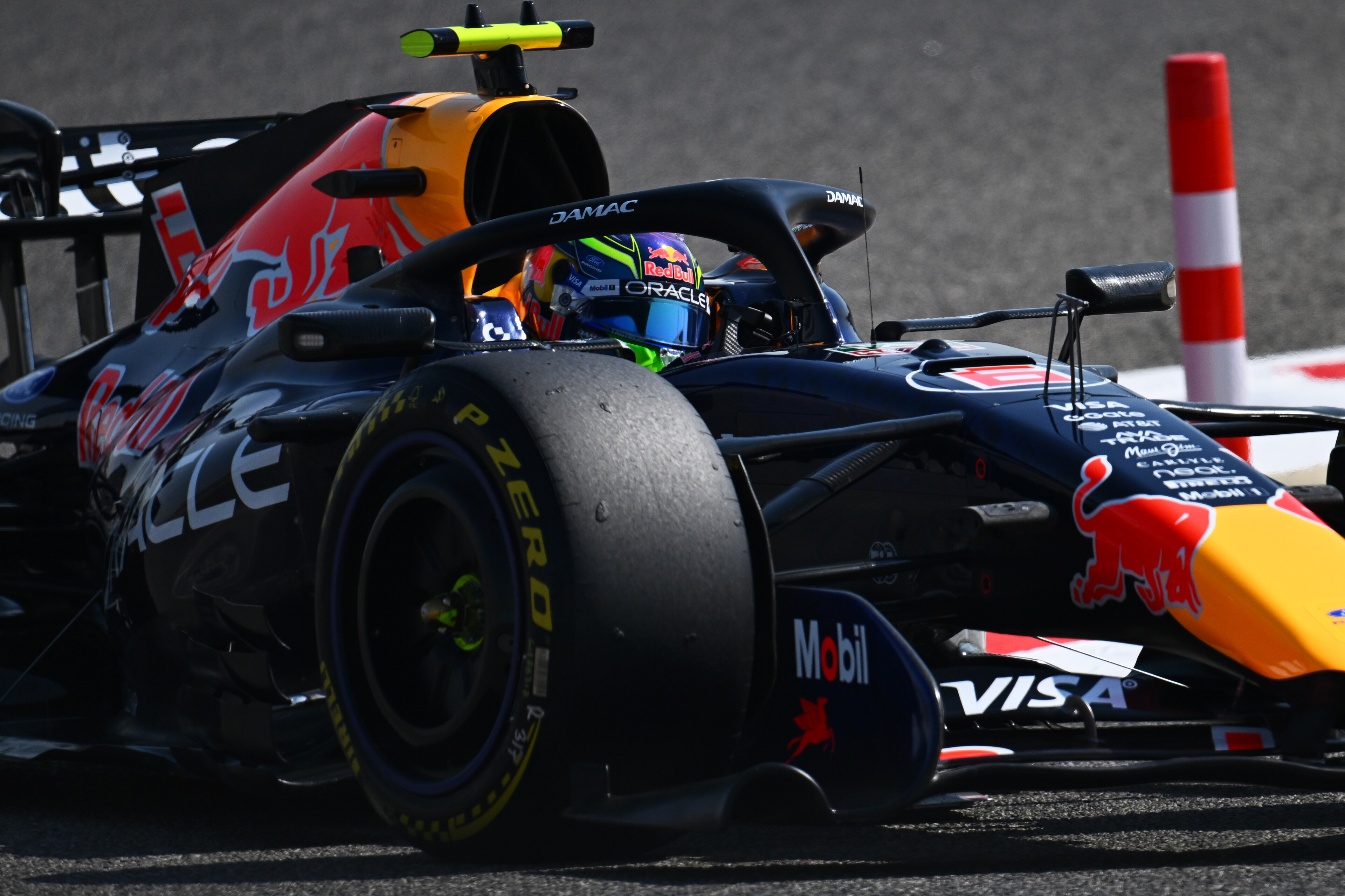 Perez i Albon oceniają szanse debiutanta w Red Bullu