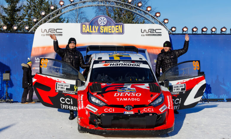 2026 FIA World Rally Championship / Round 02 / Rally Sweden 2026 / 11th-15th february 2026 // Worldwide Copyright: