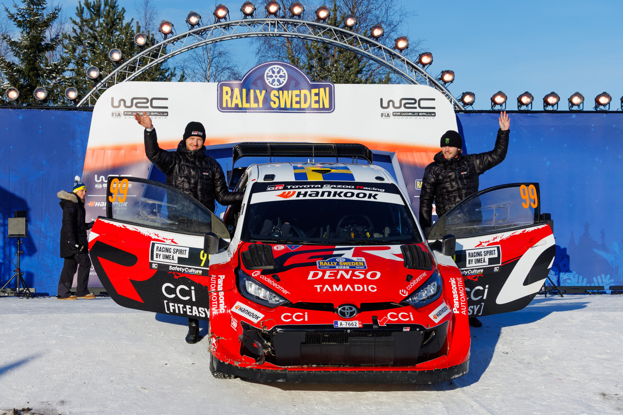 2026 FIA World Rally Championship / Round 02 / Rally Sweden 2026 / 11th-15th february 2026 // Worldwide Copyright: