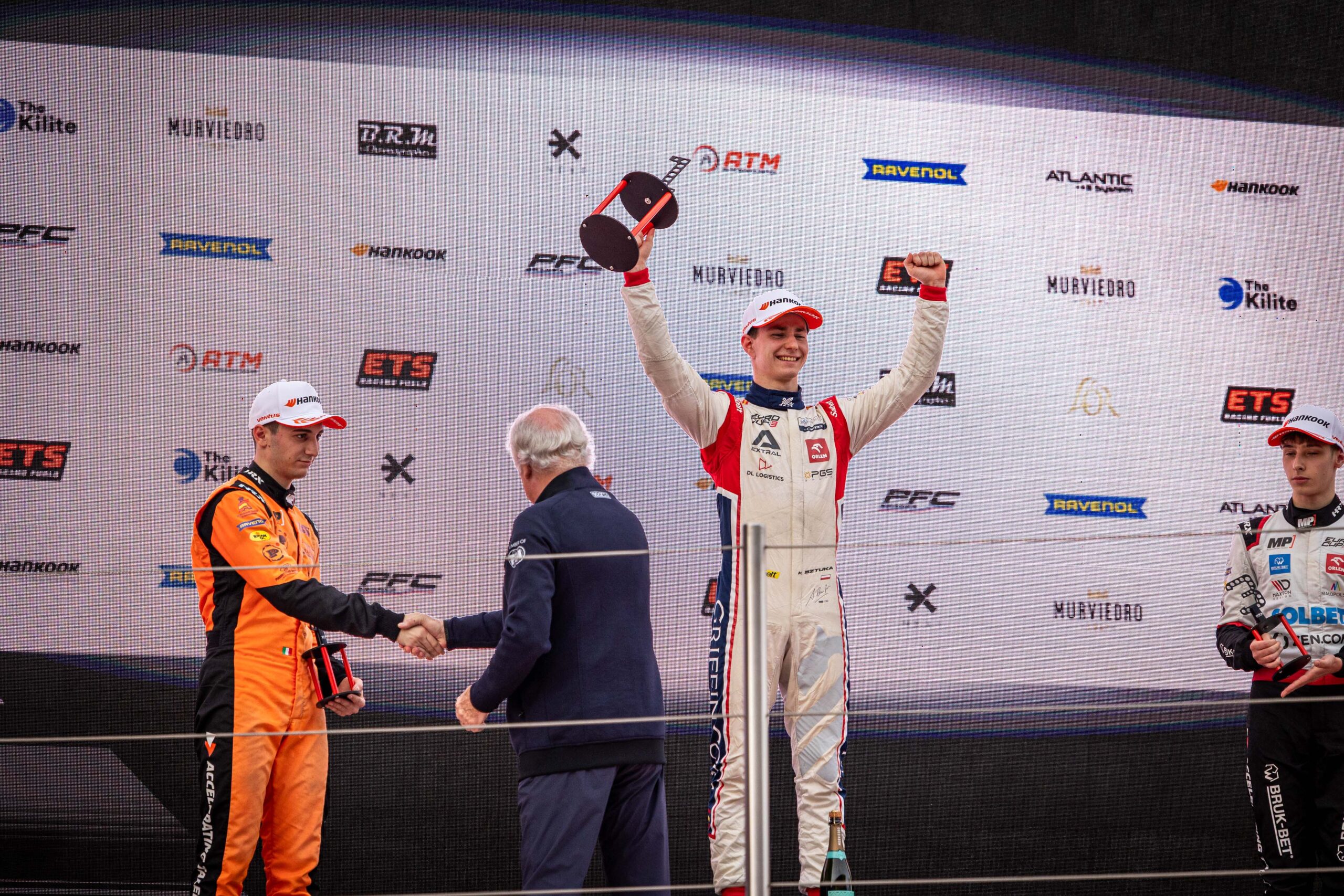 Barcelona (ESP), November 14-16, 2025 - F4 Spain and Eurocup3 race weekend at Circuit de Barcelona, Catalunya, Spain. Kacper SZTUKA #37 Campos Racing. ©