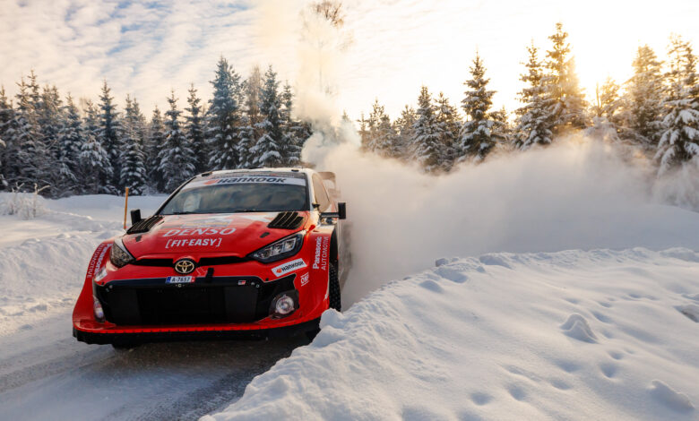 2026 FIA World Rally Championship / Round 02 / Rally Sweden 2026 / 11th-15th february 2026 // Worldwide Copyright: TGR
