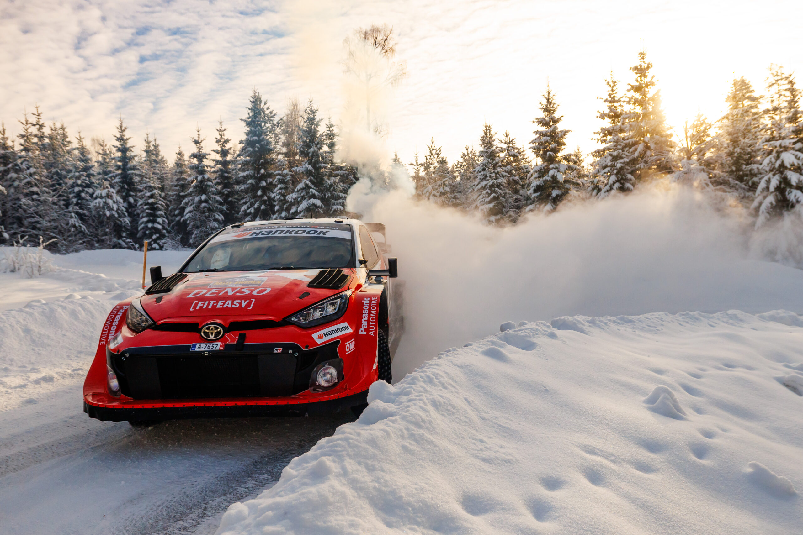 2026 FIA World Rally Championship / Round 02 / Rally Sweden 2026 / 11th-15th february 2026 // Worldwide Copyright: TGR