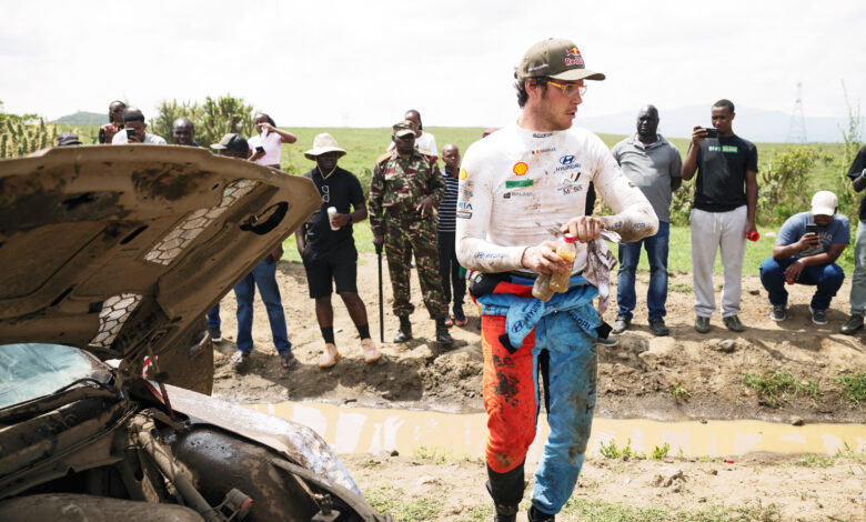 2026 FIA World Rally Championship Safari Rally Kenya 2026, 12-15 March 2026 Photographer: Romain Thuillier Worldwide copyright: