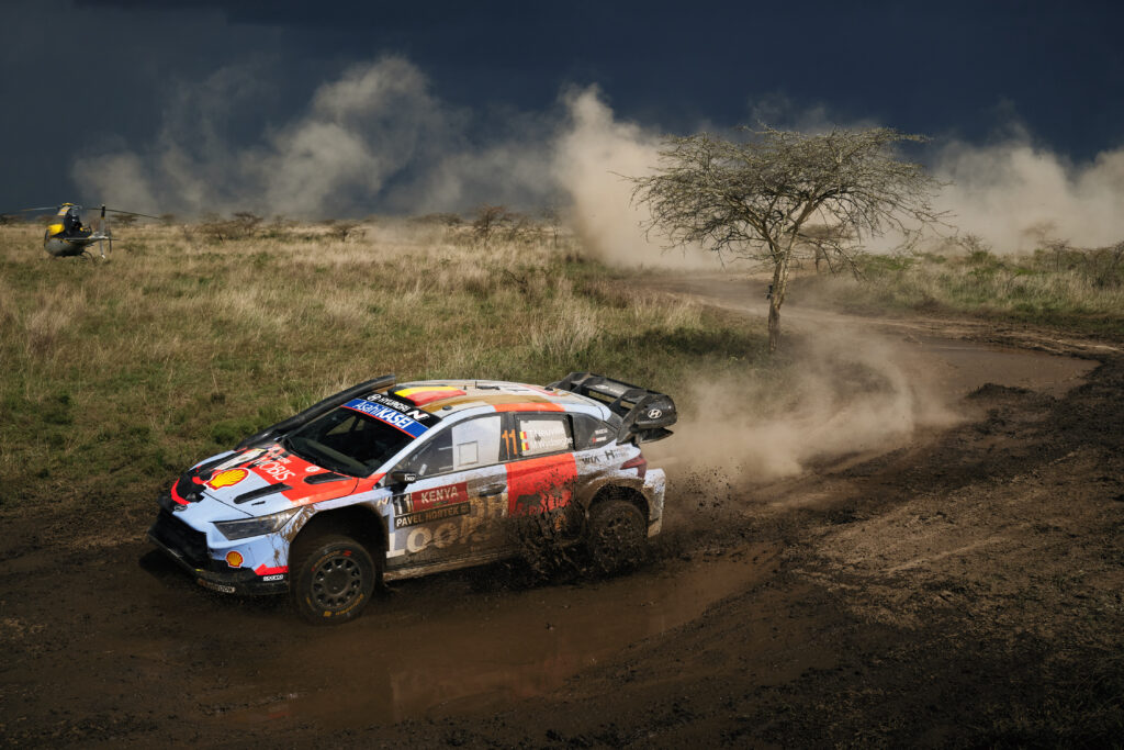 2026 FIA World Rally ChampionshipSafari Rally Kenya 2026, 12-15 March 2026 Photographer: Romain Thuillier Worldwide copyright: 